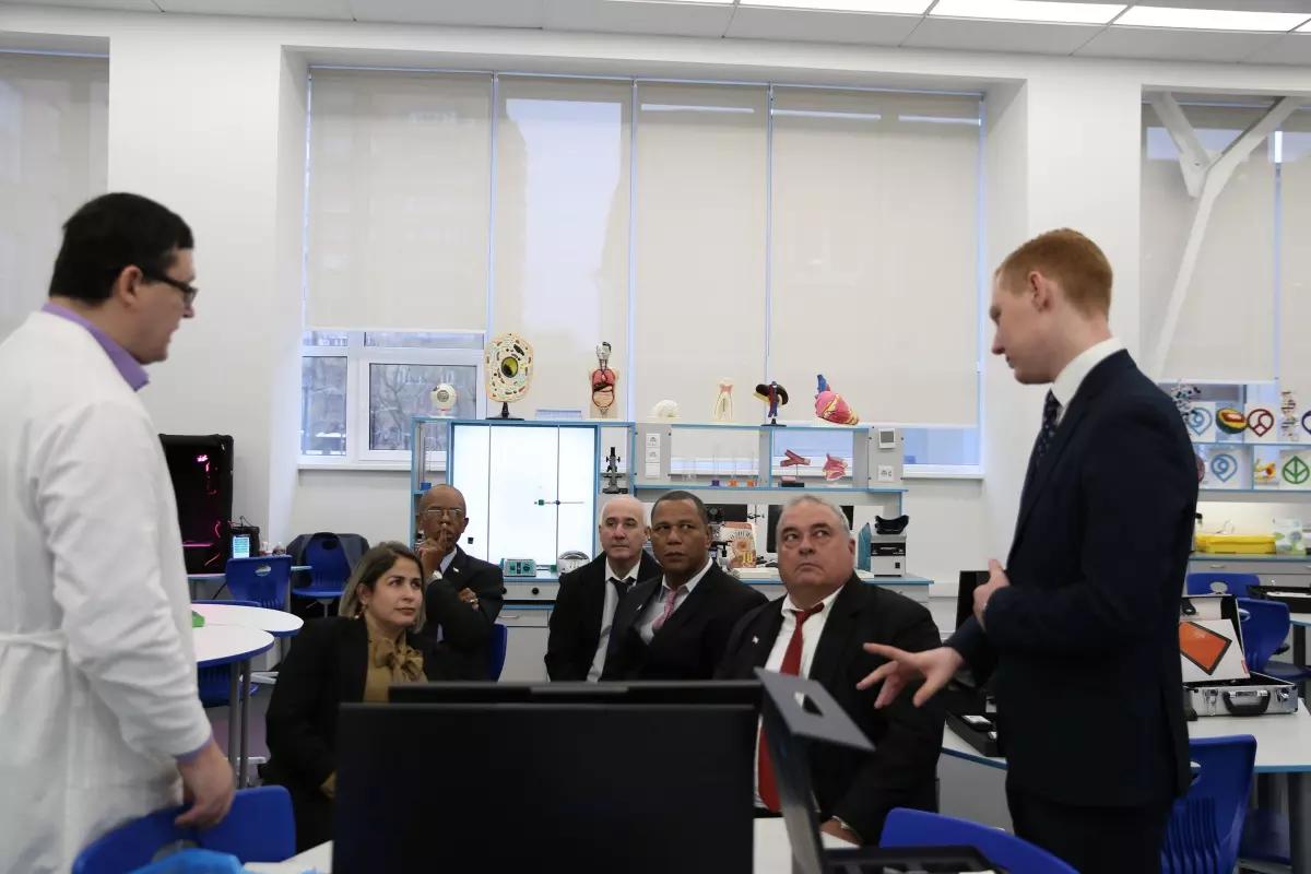 Экскурсия в АО «Просвещение»