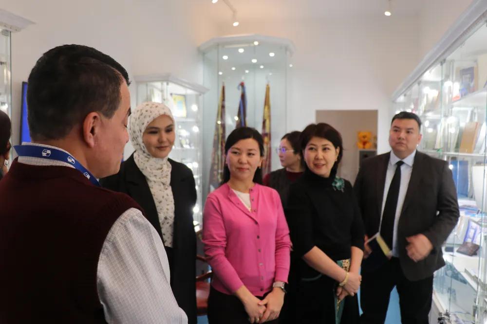 Визит гостей из Кыргызстана