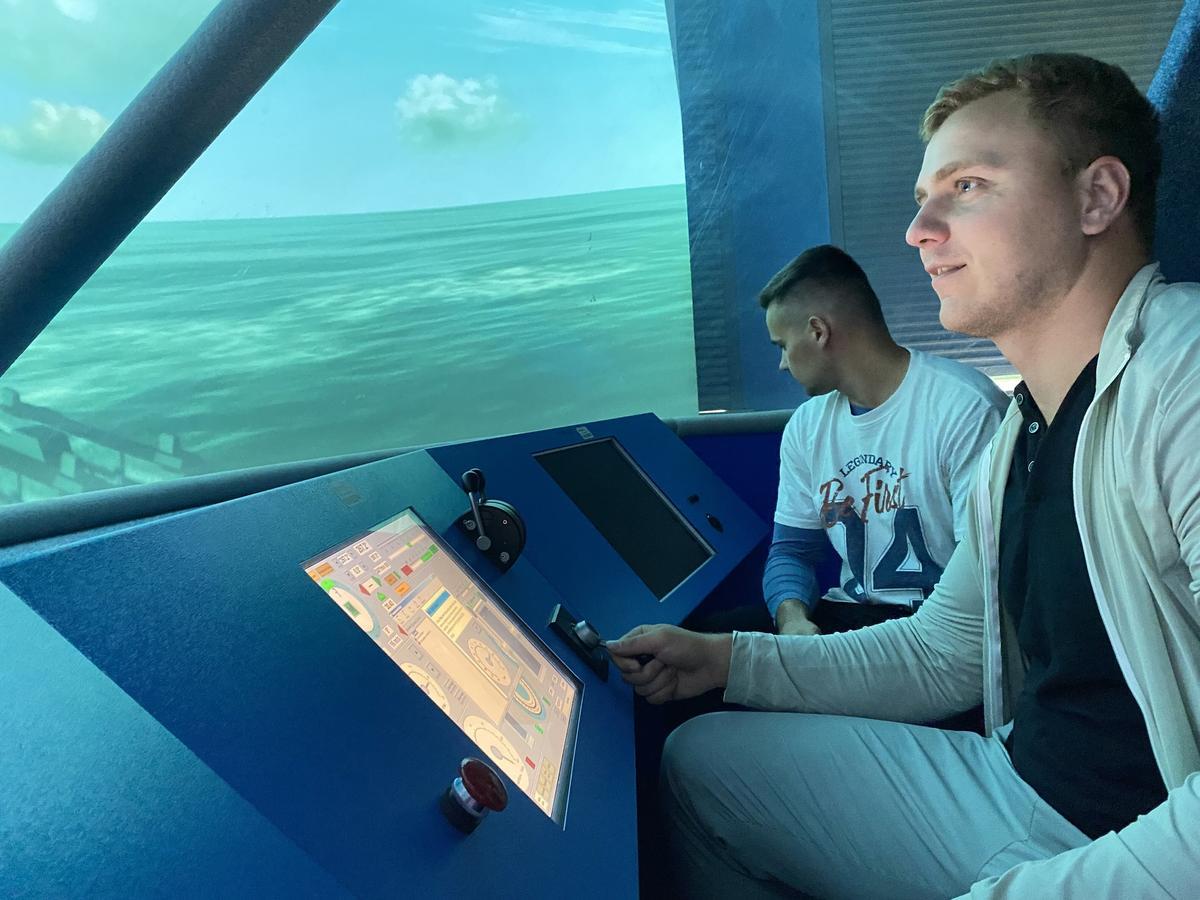 Детский морской центр имени Петра Великого