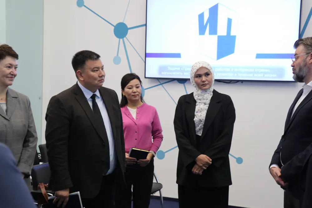 Визит гостей из Кыргызстана