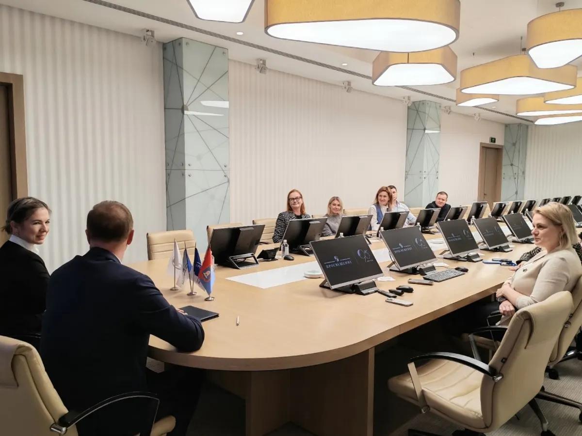 Подписание соглашения