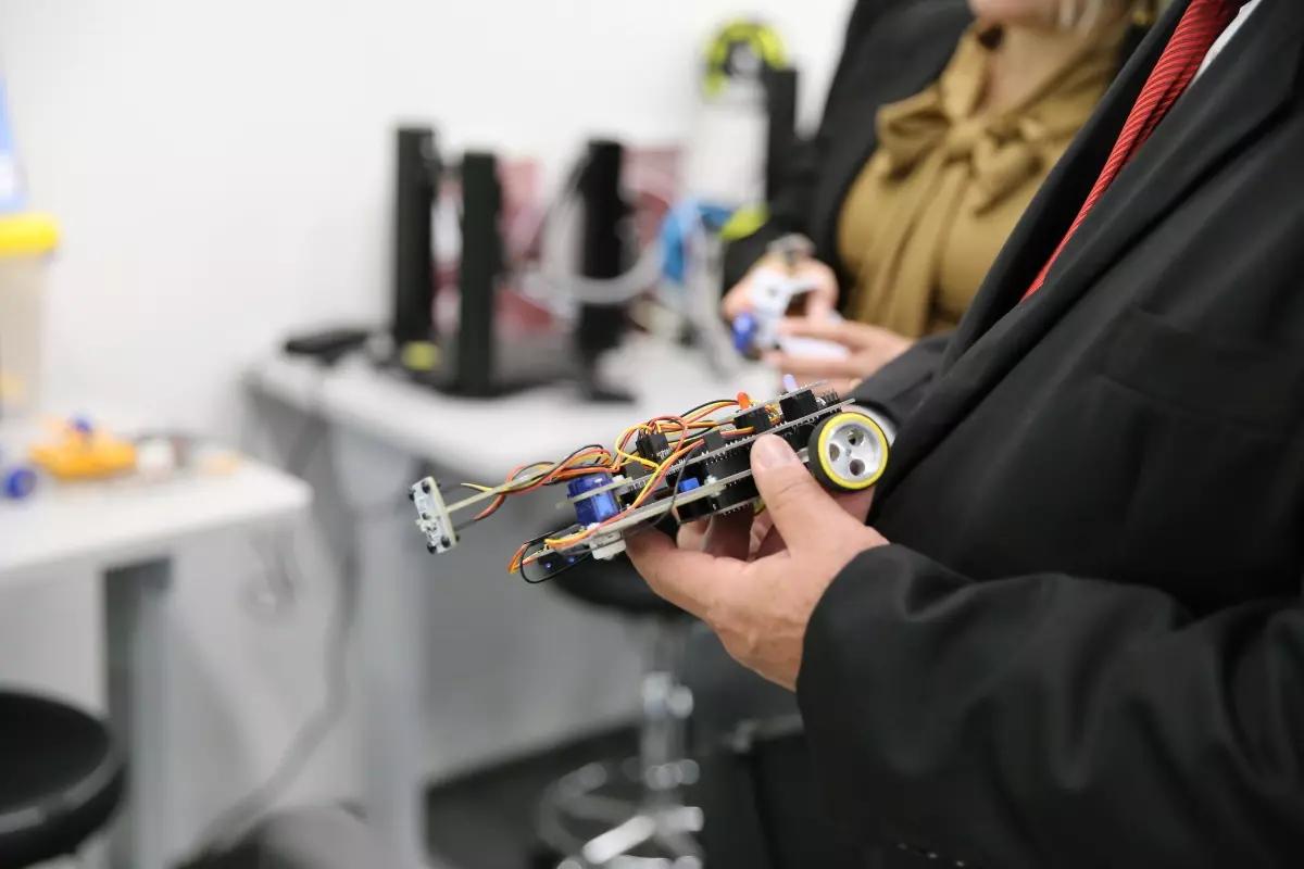 Экскурсия в АО «Просвещение»