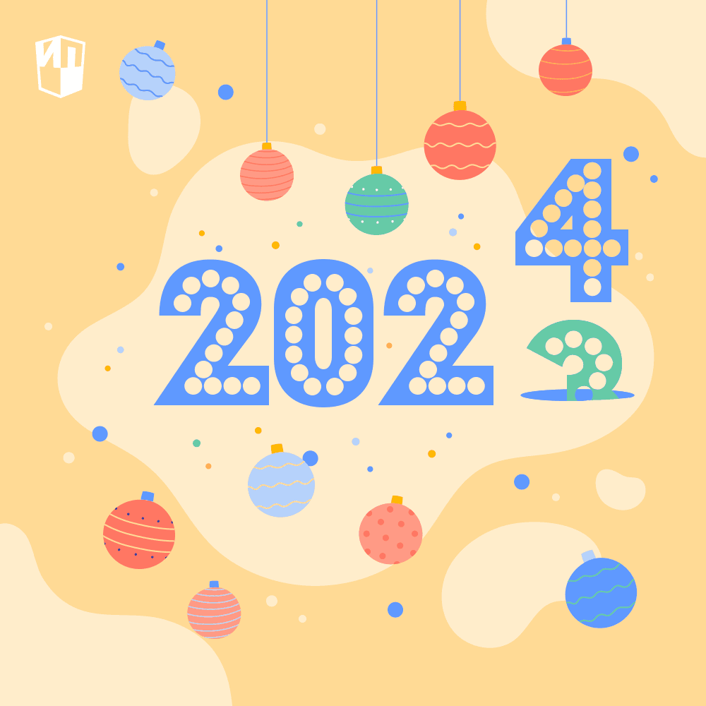 Новогодняя открытка 4