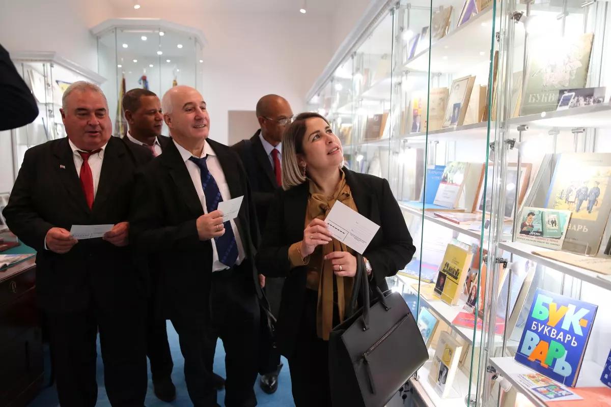 Экскурсия в АО «Просвещение»